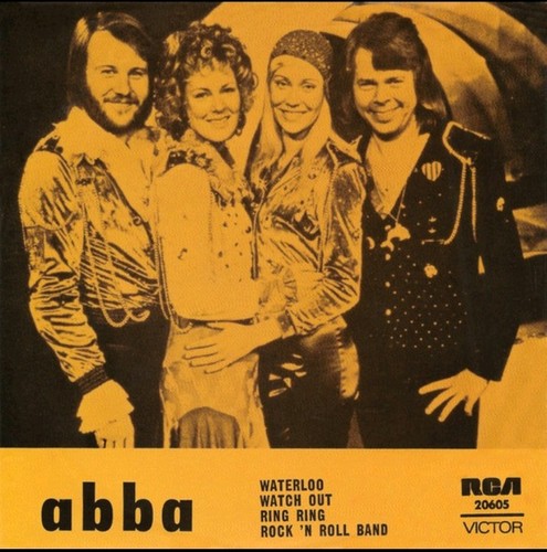 Abba waterloo ring - -,