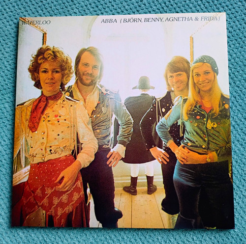 Abba waterloo 12 vinyl - -, lp