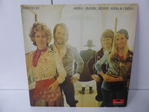 Abba waterloo vinyl - -, lp