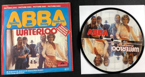 Rare picture disc abba - rare,