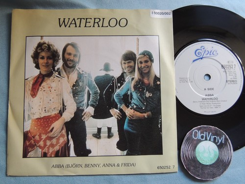 Single abba waterloo - abba,
