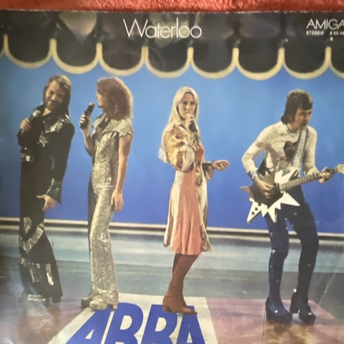 Amiga abba waterloo lp - amiga,