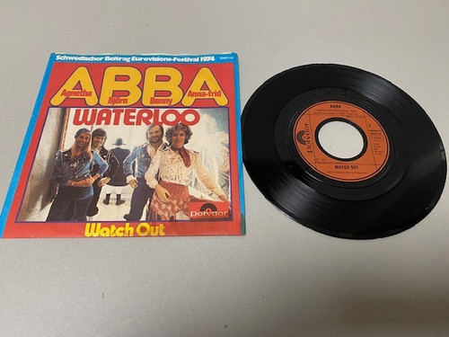 Abba waterloo watch - waterloo,