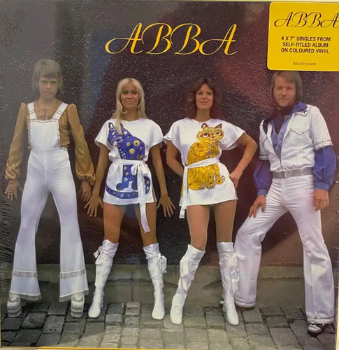 Abba the - -, singles
