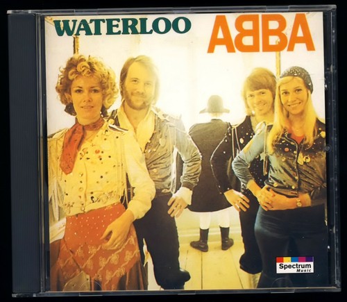 Abba waterloo cd - abba,