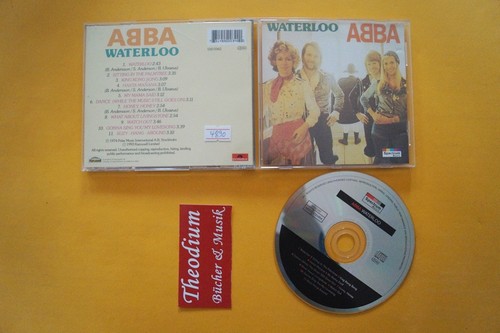Abba waterloo - abba, (cd)