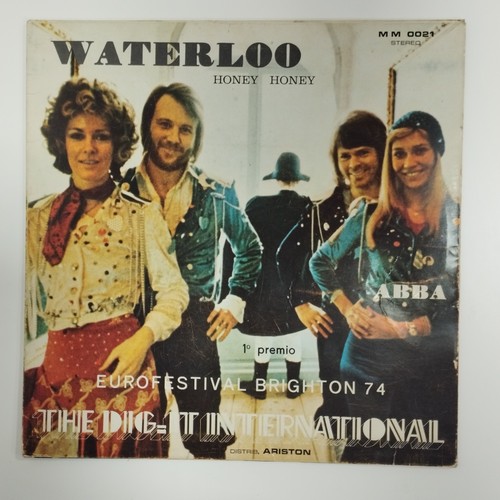45rpm abba waterloo - abba,
