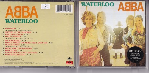 Abba waterloo cd polydor - –,