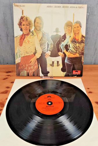 Abba waterloo lp polydor - 🎵,