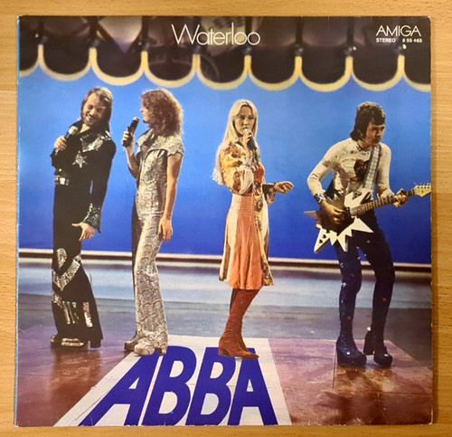 Abba waterloo amiga - lp, ddr