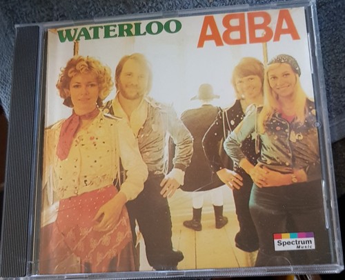 Abba waterloo musik cd - -,