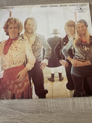 Abba waterloo schallplatte - waterloo,