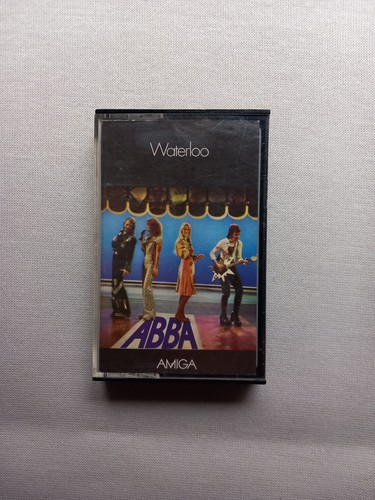 Amiga musikkassette abba - amiga,