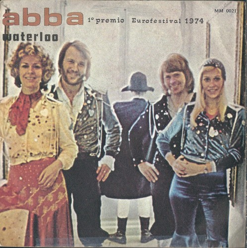 Abba umdrehungen disc - 45,