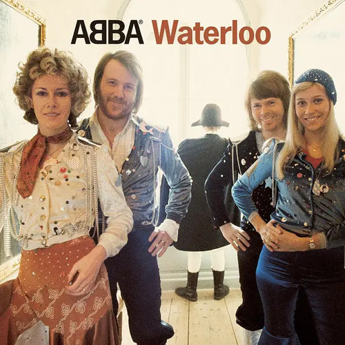 Abba waterloo polydor - cd,