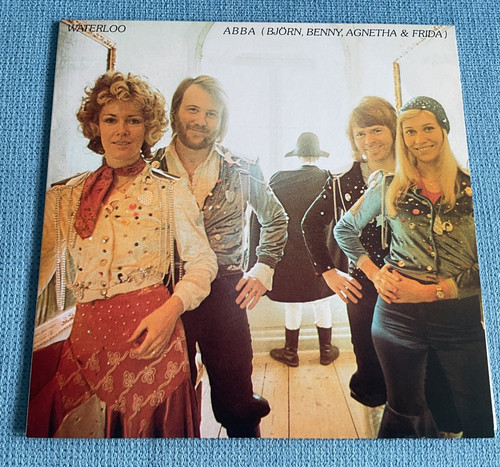 Abba waterloo polar sweden - abba,