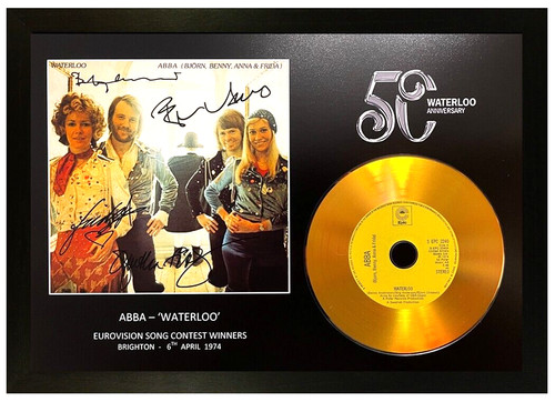 Abba waterloo 50th - abba, -waterloo
