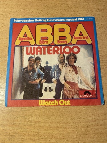 Abba waterloo english - *,